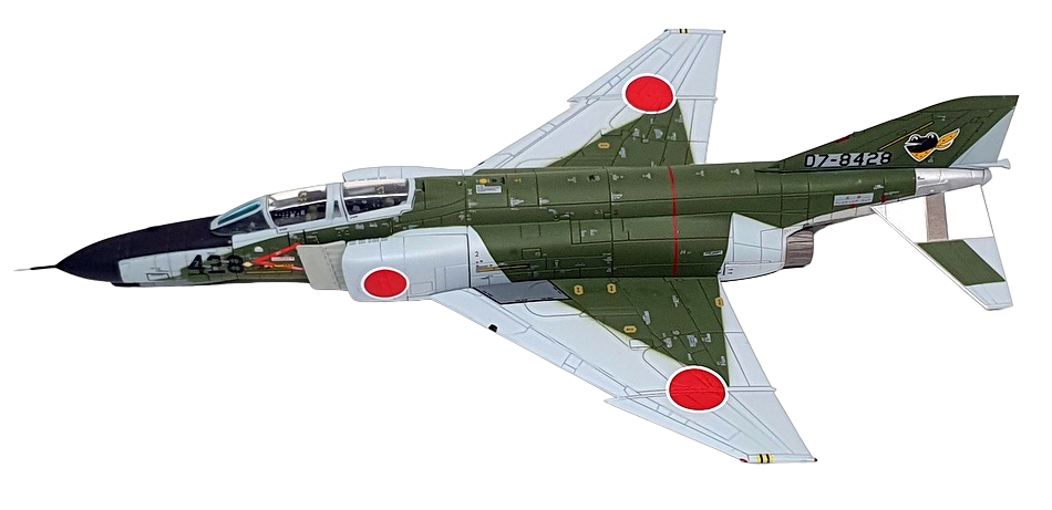 Hobby Master 1/72 Scale HA1916 - McDonnell Douglas F-4EJ 1984 "Mig Silhouette"
