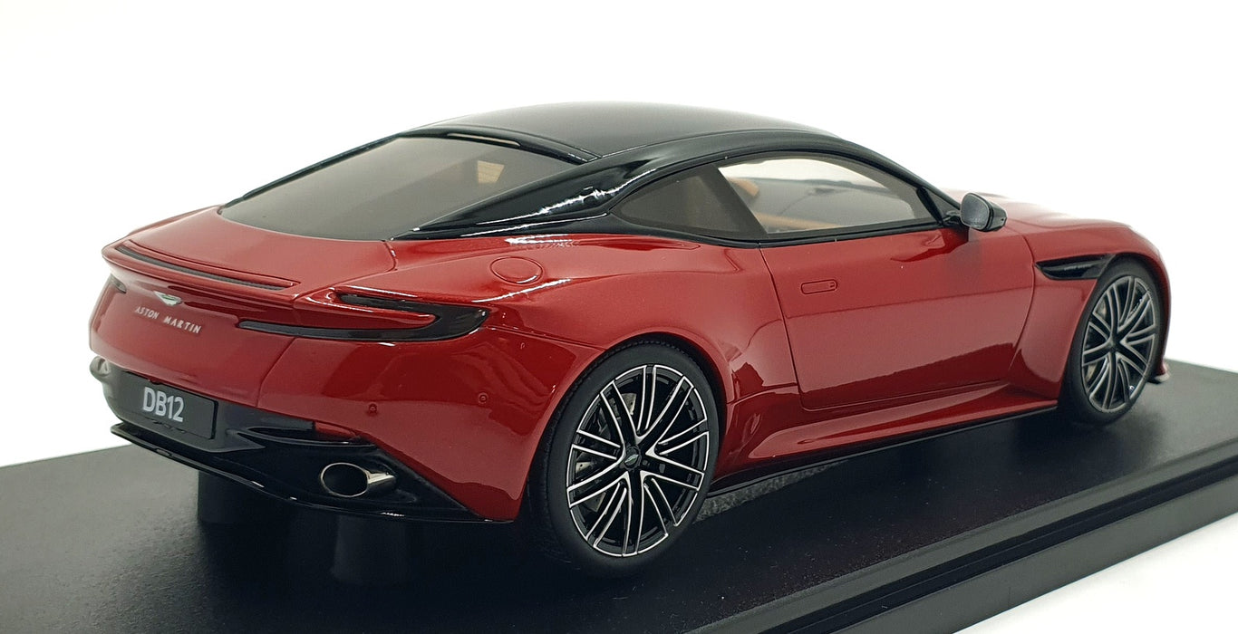 GT Spirit 1/18 Scale Resin GT936 - Aston Martin DB12 - Red — R.M.Toys Ltd