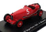 Leo Models 1/43 Scale MAS01 - Maserati Tipo 26 #5 Targa Florio 1926 - Red