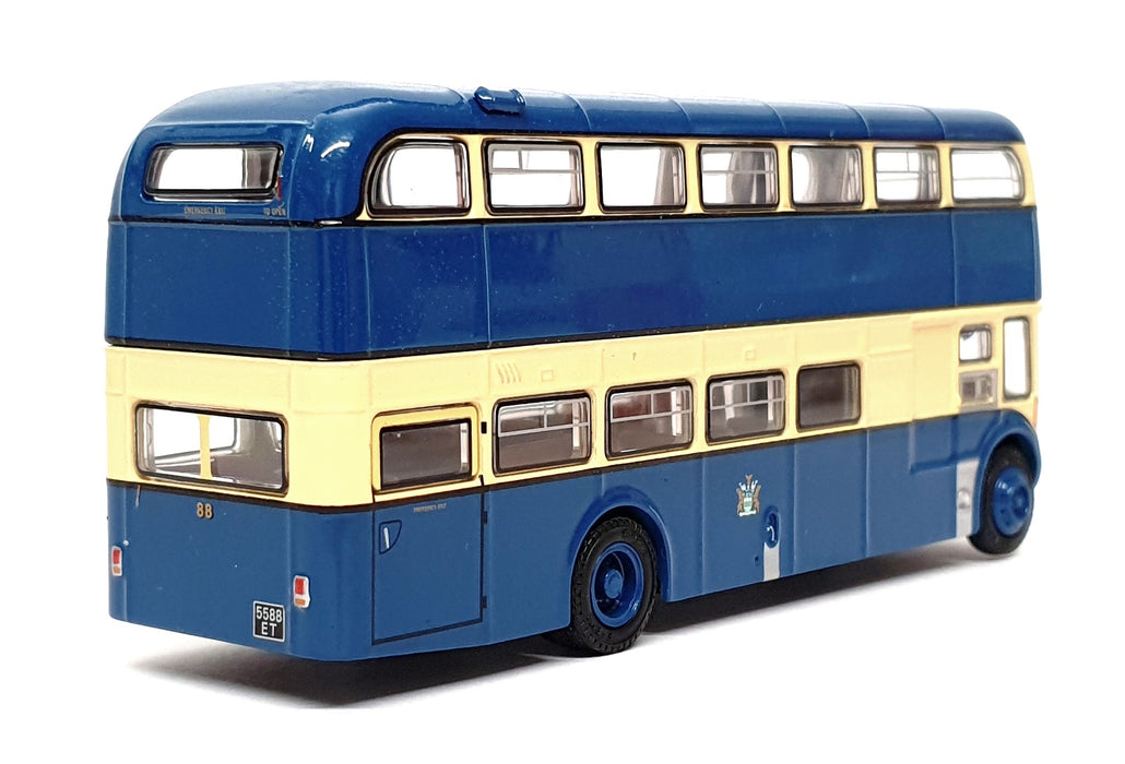 EFE 1/76 Scale 30801 - AEC Roe Bodied Renown Rotherham T. Rt. 16 - Blue/Cream