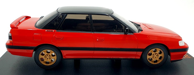 IXO Models 1/18 Scale 18CMC131B - Subaru Legacy RS 1991 - Red