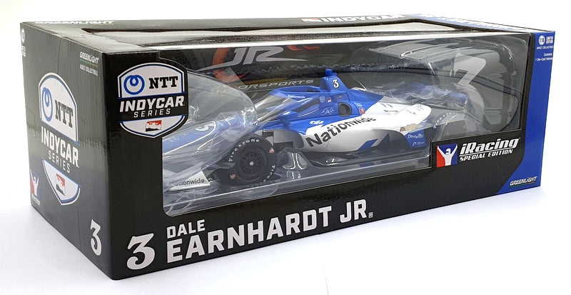 Greenlight 1/18 Scale Diecast 11099 Indy Chevrolet #3 JR - Earnhardt Jr.