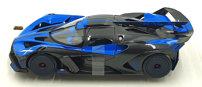 Maisto 1/24 Scale Diecast 32911 - Bugatti Bolide - Blue/Black