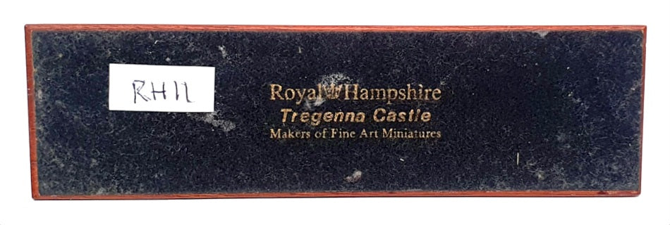 Royal Hampshire Pewter RH11 - GWR Tregenna Castle Locomotive Train