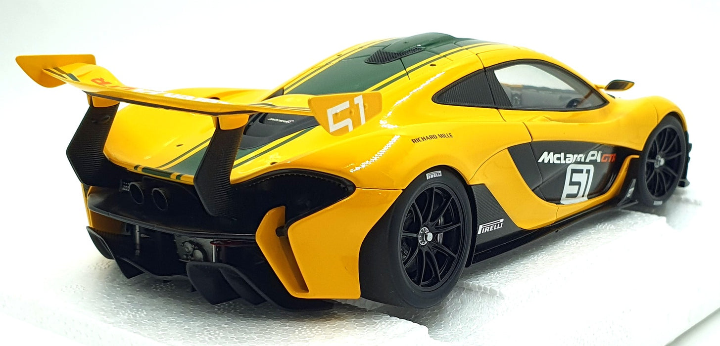 Autoart 1/18 Scale 81544 - McLaren P1 GTR #51 Geneva Motor Show 2019
