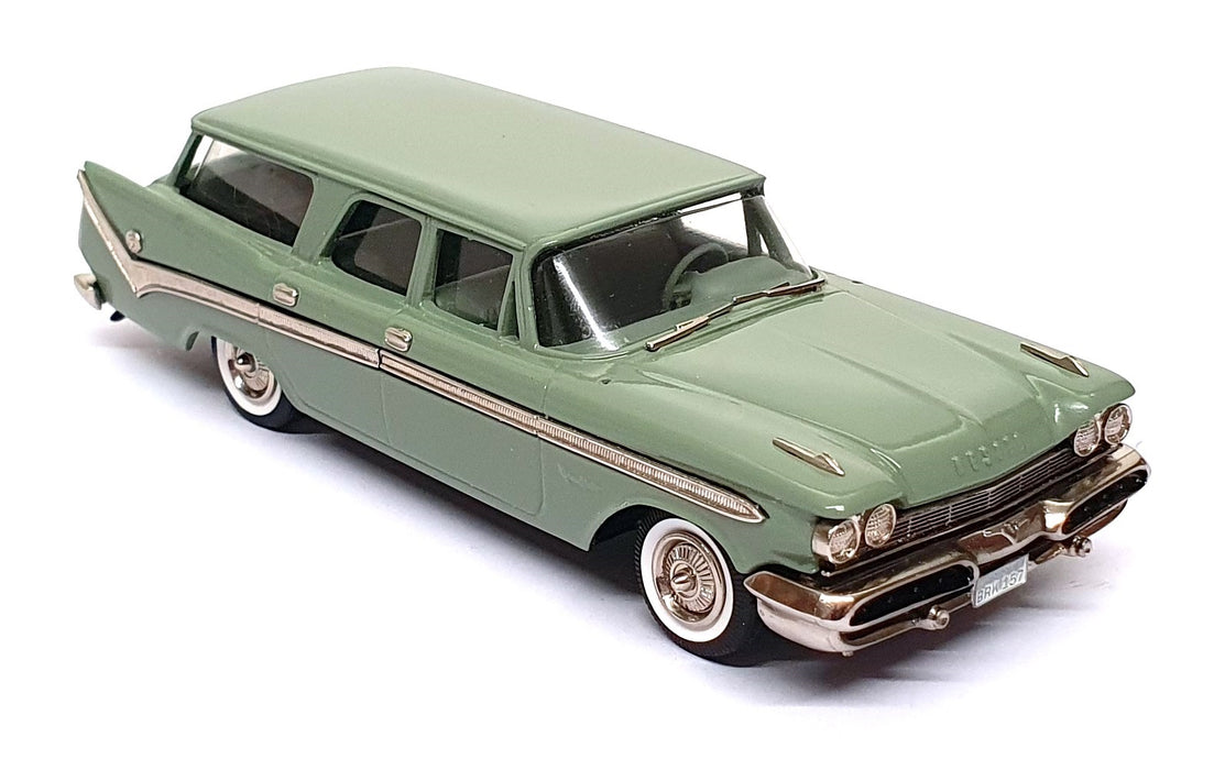 Brooklin 1/43 Scale BRK157 - 1959 Desoto Fireflite 4Dr. Station Wagon - Green