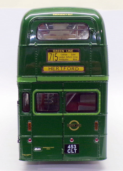 Sun Star 1/24 Scale 2904 - RMC 1453-453 CLT Routemaster Bus - Greenline R715