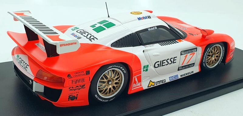 Werk83 1/18 Scale Diecast W18012004 - Porsche 911 GT1 #17 FIA GT 1997 Collard