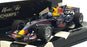 Minichamps 1/43 Scale 400 080009 - F1 Red Bull Renault RB4 #9 2008 - Coulthard