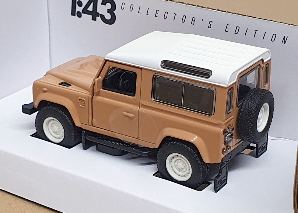 CMJ Diecast 1/43 Scale DC143DET - Land Rover Defender - Tan