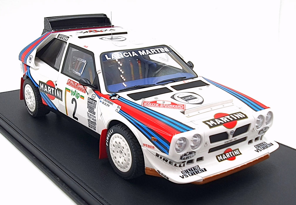 Top Marques 1/12 Scale TMR1260D Lancia Delta S4 1986 #2 Sanremo M.Alen
