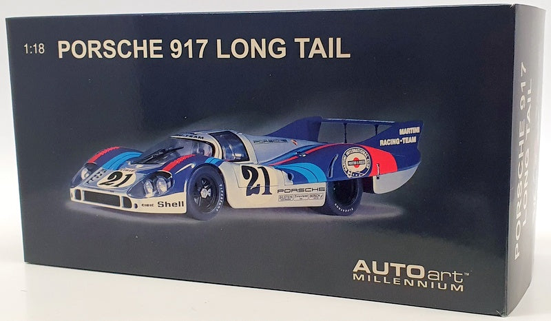 Autoart 1/18 Scale Diecast 87171 - Porsche 917L Le Mans Racing Team '71 ...