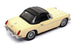 Matchbox 1/43 Scale Diecast DYB05-M - 1967 MG MGB - Cream