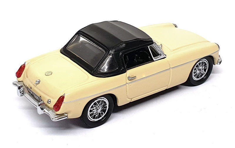 Matchbox 1/43 Scale Diecast DYB05-M - 1967 MG MGB - Cream