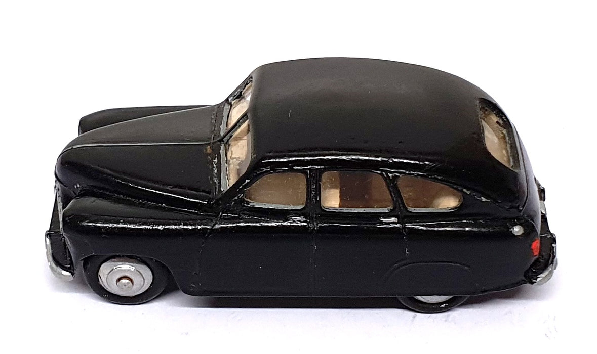 Dinky Toys 9cm Long Original Diecast 153 - Standard Vanguard - Black
