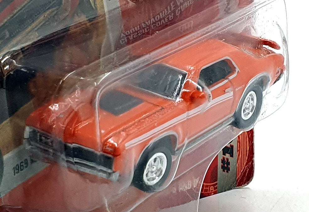 Johnny Lightning 1/64 Scale 292-03 - 1969 Mercury Cougar Eliminator - Orange