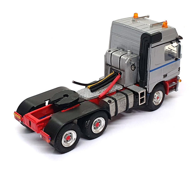 Unknown Brand 1/50 Scale MBT02S - Mercedes Benz Truck Kettlewells - Silver