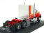 Ixo Models 1/43 Scale Diecast TR227.22 - 1985 MACK Superliner Magnum Truck - Red