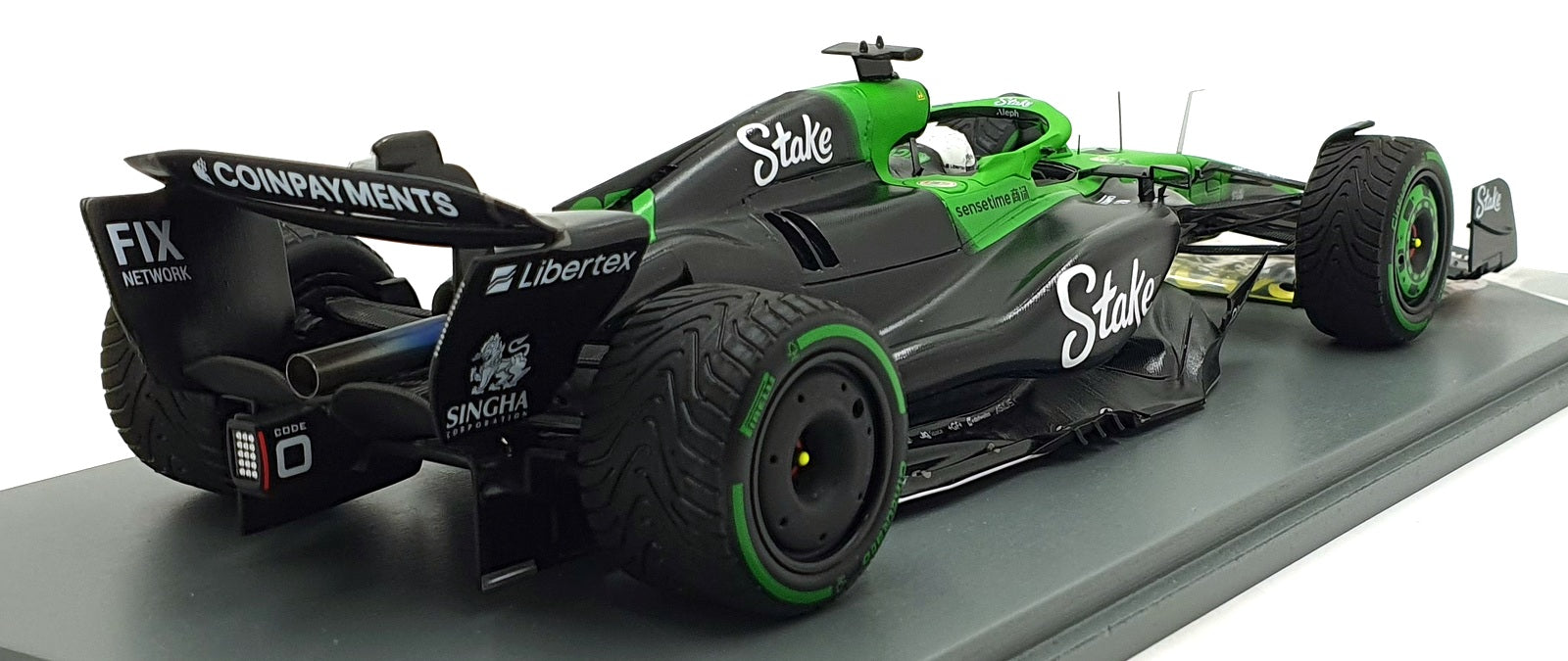 Spark 1/18 Scale 18S1012 - Stake F1 Team Kick Sauber C45 #27 3rd British GP 2025