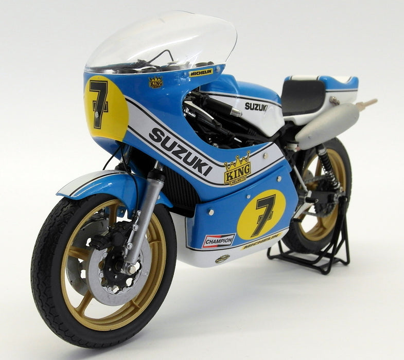 Minichamps 1/12 Scale Diecast 123 760007 - Suzuki XR 14 Barry Sheene GP 1975