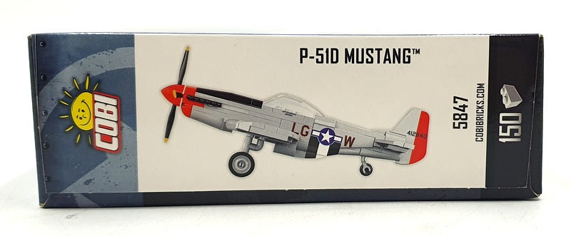 Cobi Bricks 1/48 Scale 5847 - P-51D Mustang - Top Gun