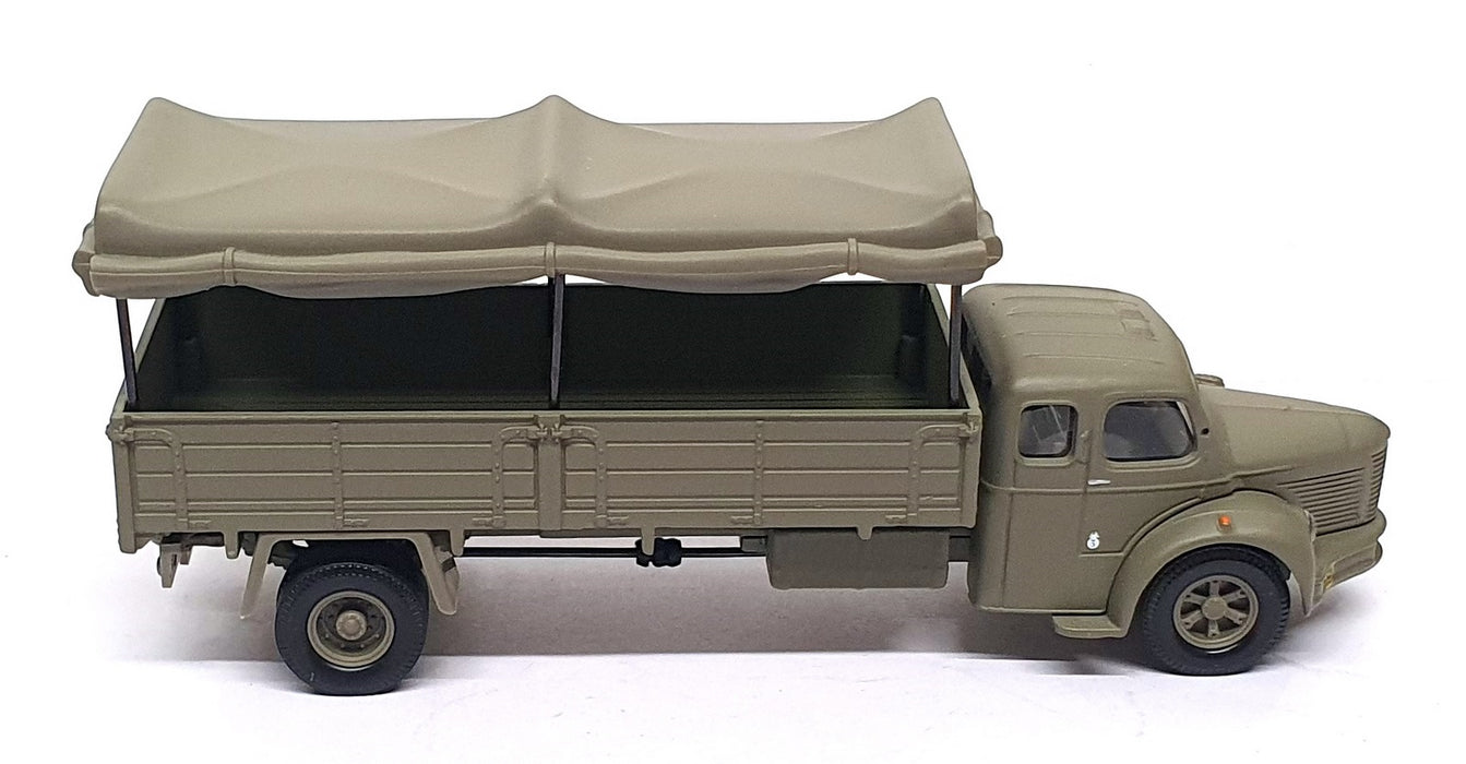 Corgi 1/50 Scale Diecast 73801 - Berliet GLR8 Covered Military Vehicle - Green