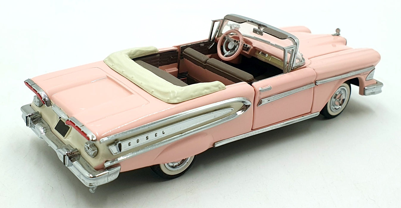Franklin Mint 1/43 Scale Diecast B11KC72 - 1958 Edsel Citation - Pink