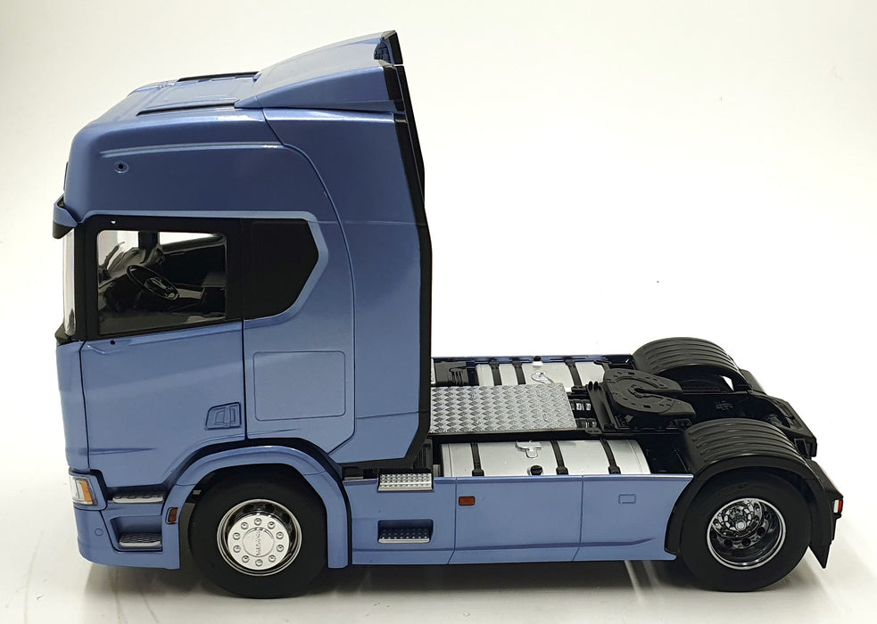 Ixo 1/18 Scale PCL30217 - Scania R500 Truck - Met. Blue