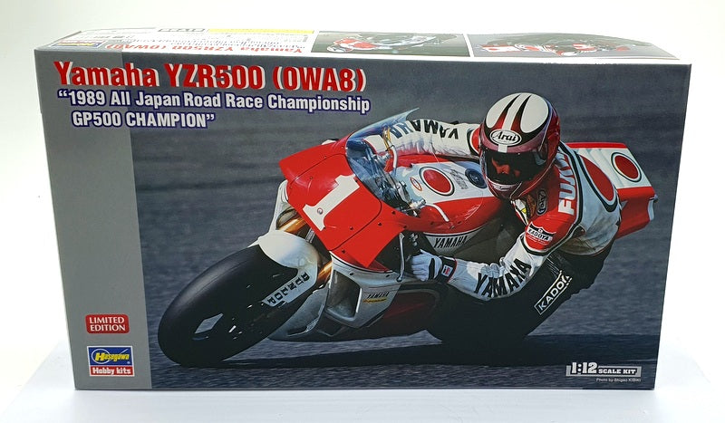 Hasegawa Kits 1/12 Scale 21738 - Yamaha YZR500 (0WA8) #1 1989 GP500 Champion
