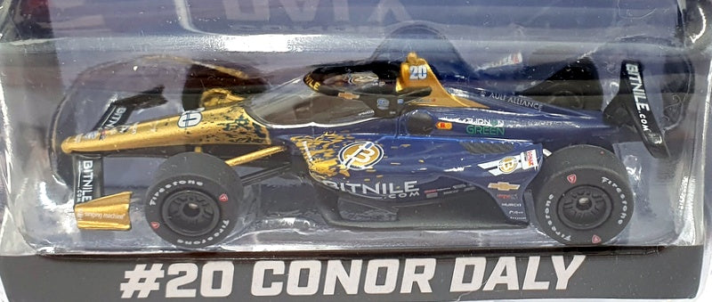 Greenlight 1/64 Scale 11571 NTT Indycar Series #20 C. Daly - Blue