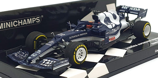 Minichamps 1/43 Scale 417 210122 - Honda AT02 #22 Bahrain 2021