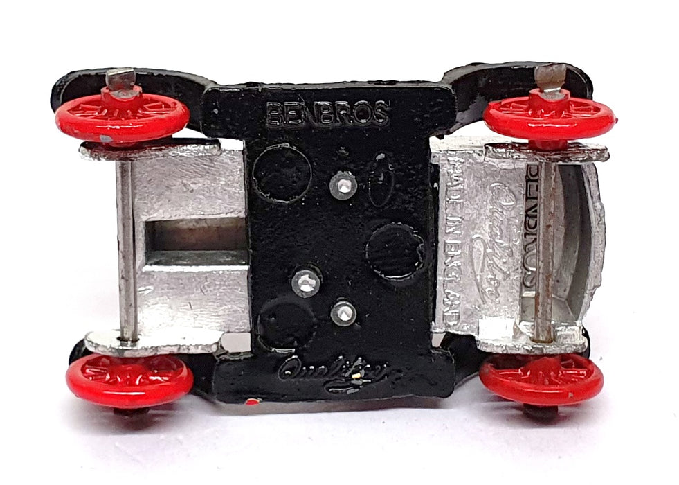 Benbros Mighty Midgets No. 25 - Spyker - Chrome/Black/Red