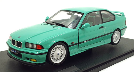 Solido 1/18 Scale Diecast S1813916 - 1991 BMW E36 Coupe M3 - Mint Green