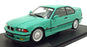 Solido 1/18 Scale Diecast S1813916 - 1991 BMW E36 Coupe M3 - Mint Green