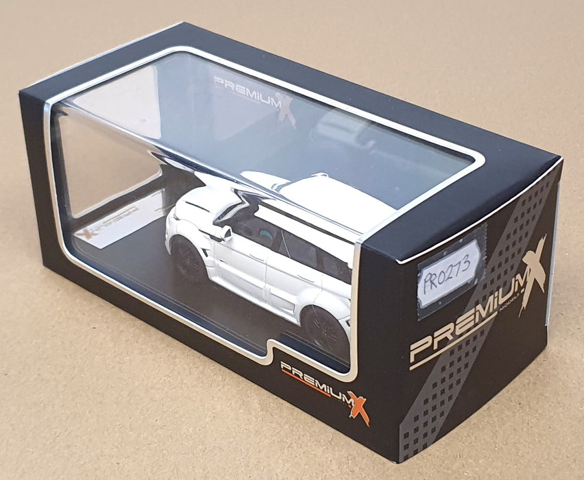 PremiumX 1/43 Scale PR0273 - 2012 Range Rover Evoque By Onyx - White