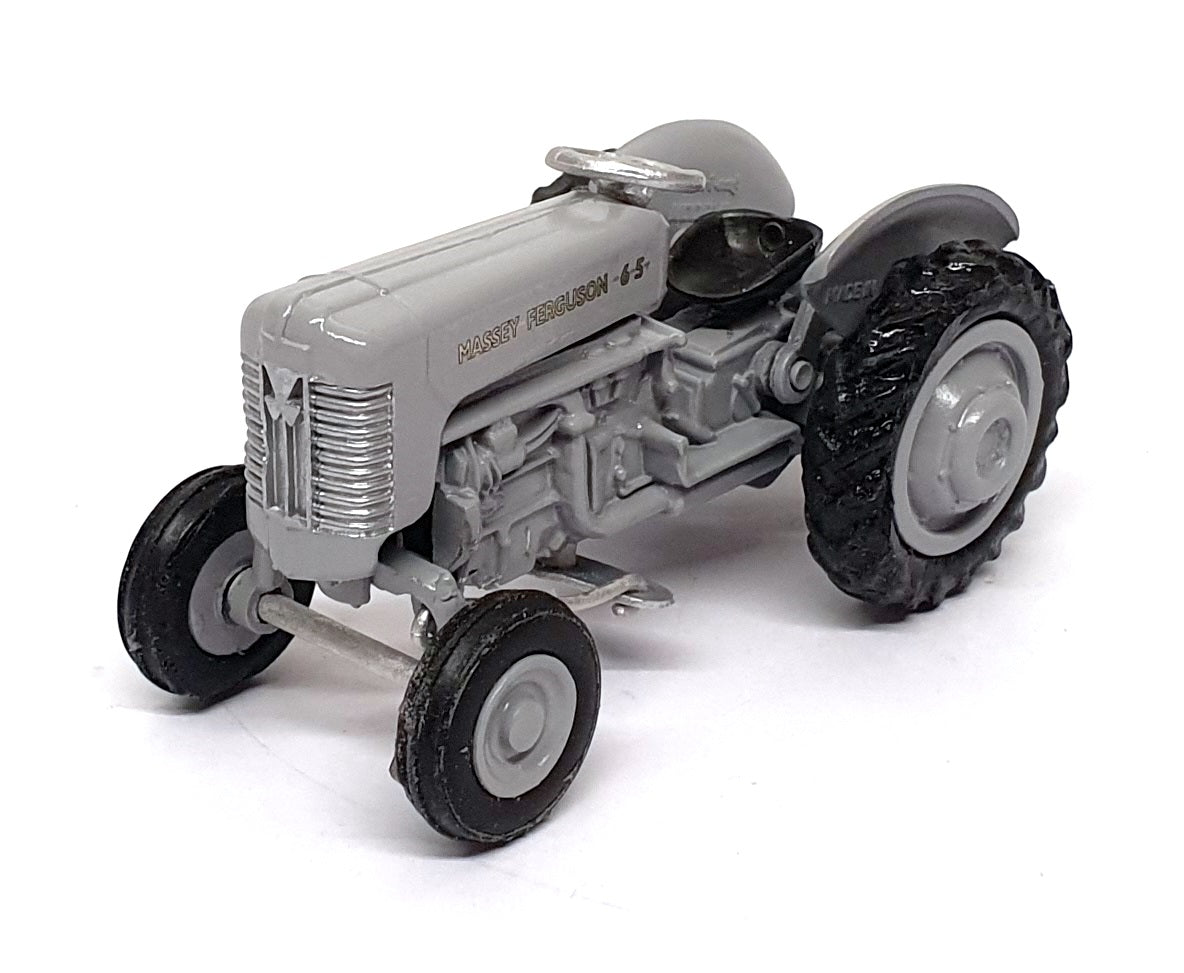 Toy Cupboard 1/42 Scale SP01G - Spot On Based Massey Ferguson Tractor - Grey