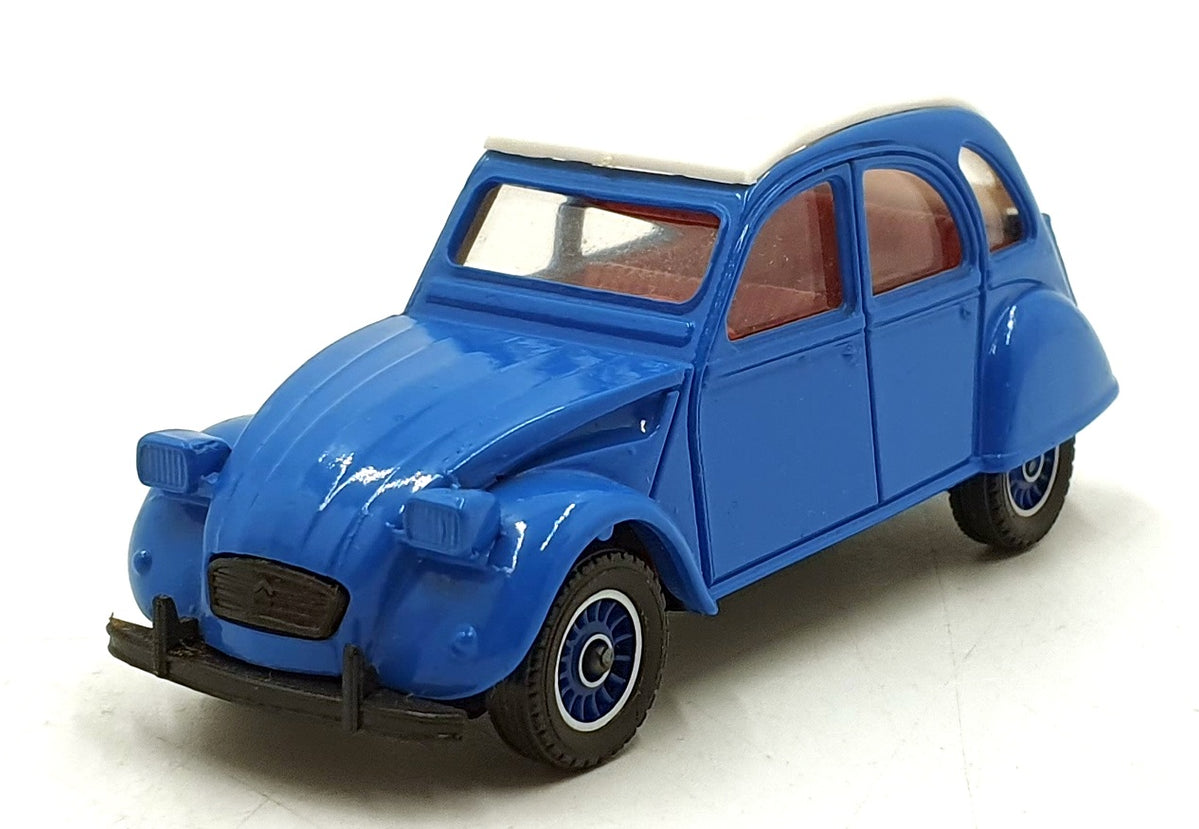 Solido 1/43 Scale 1301 - Citroen 2 CV - Blue — R.M.Toys Ltd