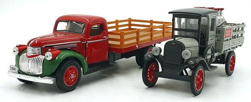National Motor MM 1/32 Scale VTY1 1923 Chevy 1 Ton Truck 1941 Chevy Stake Truck