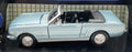 Motor Max 1/24 Scale 73200AC - 1964 1/2 Ford Mustang - Met Light Blue
