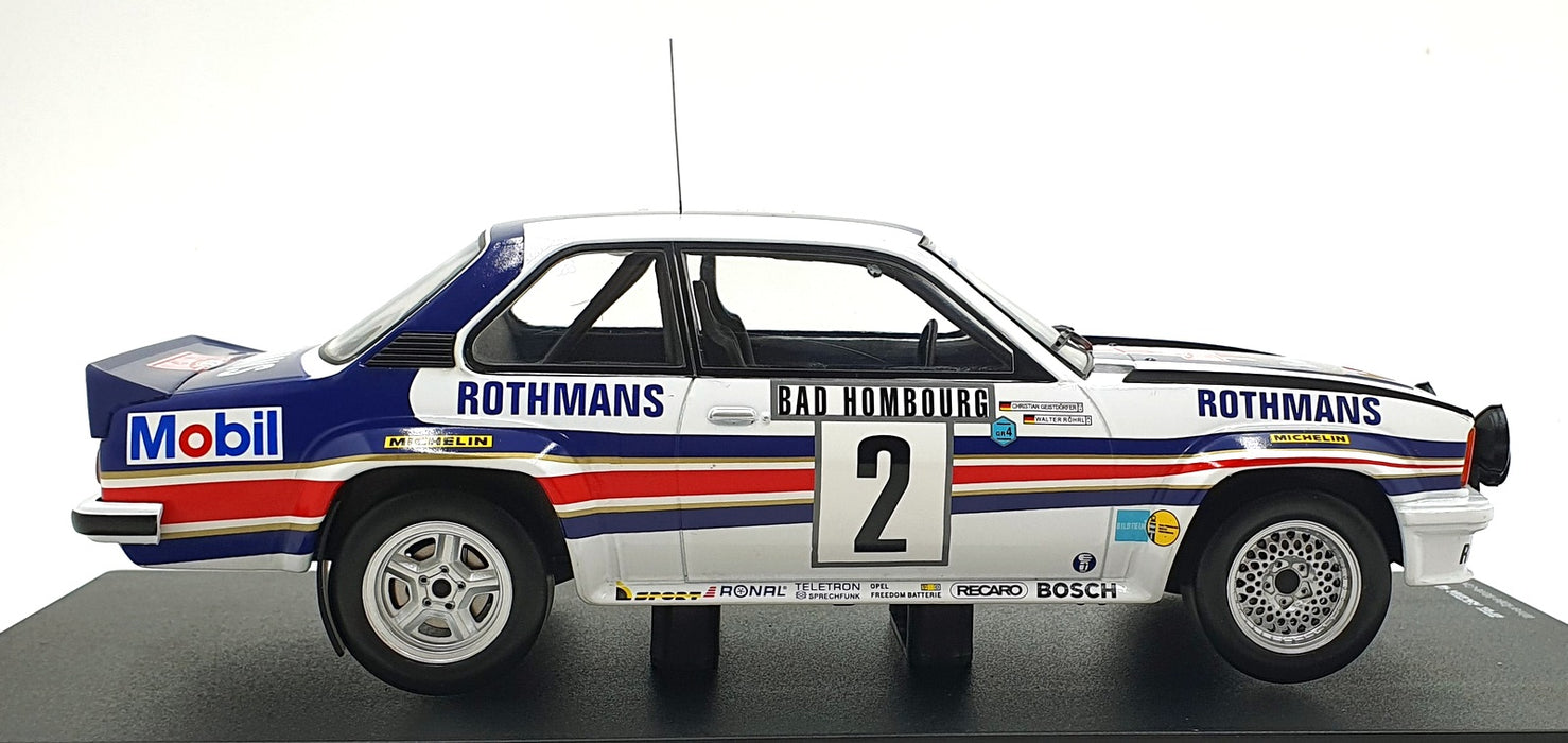 Werk83 1/18 Scale Diecast  W1806101 - Opel Ascona 400 1st MC Rally #2