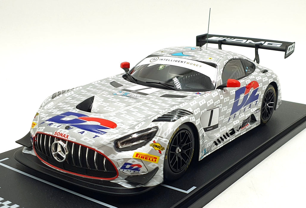 IXO 1/18 Scale LEGT18-23BR1004 - Mercedes AMG GT3 #1 British GT Series 2023