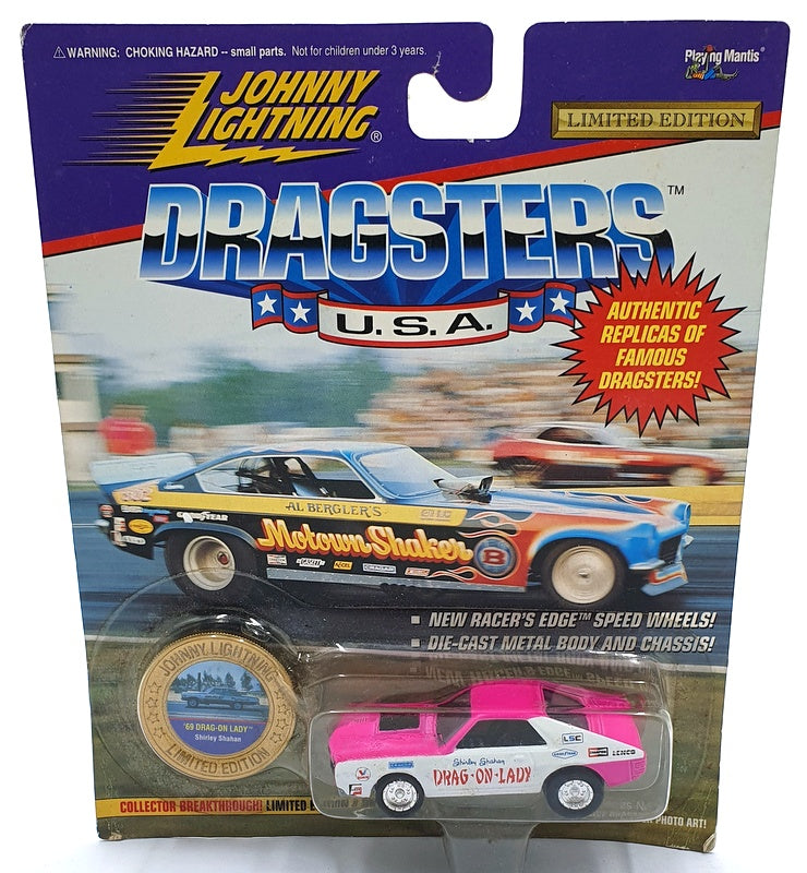 Johnny Lightning 1/64 Scale 320-130 Dragsters USA '69 Drag-On Lady - S ...