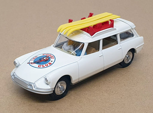 Corgi Toys 475 Reissue CD54321044 - Citroen Safari Corgi Ski Club - White