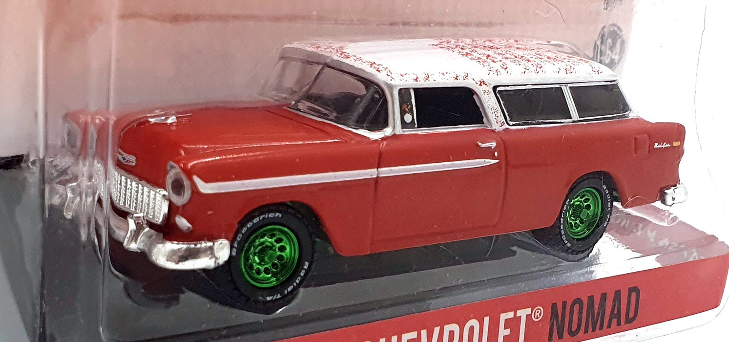 Greenlight 1/64 Scale 44855-A - 1955 Chevrolet Nomad Starsky and Hutch Chase Red