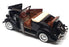 Welly 1/18 Scale Diecast 29623F - 1936 Ford Deluxe Cabriolet - Black