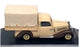 Schuco 1/43 Scale 02262 - Mercedes Benz 170V Truck - Cream/Brown