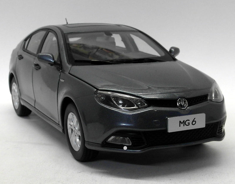 MG Motor UK 1/16 Scale Diecast SOPS1960A-GRY - MG 6 - Grey Metallic Saloon