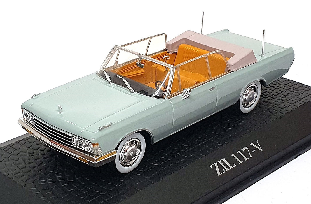 Atlas 1/43 Scale 2696 030 - Russian ZIL 117-V Gorbatchev 1984 - Blueish Grey