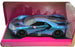 Jada 1/24 Scale Diecast 35192 - 2017 Ford GT - Teal/Pink