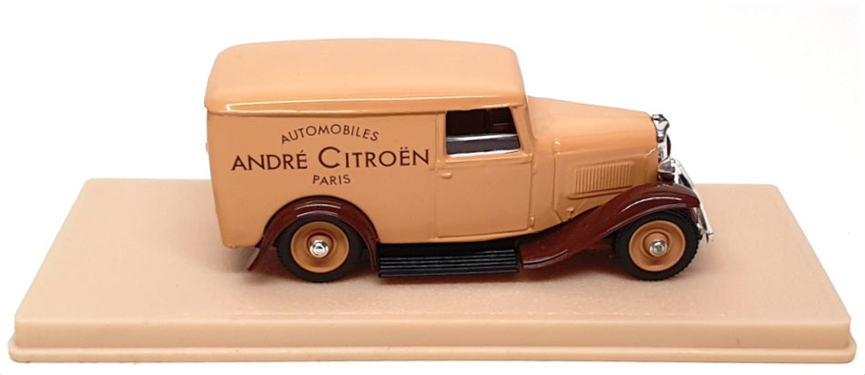 Eligor 1/43 Scale 1505 - 1934 Citroen Camionnette 500 KGS "Andre" - Beige/Brown